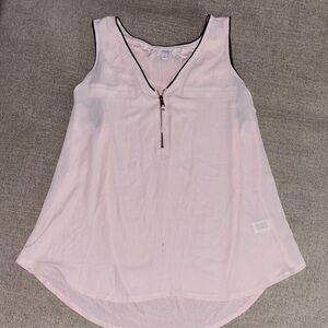 Candie's Light Pink V-Neck Tank Top
